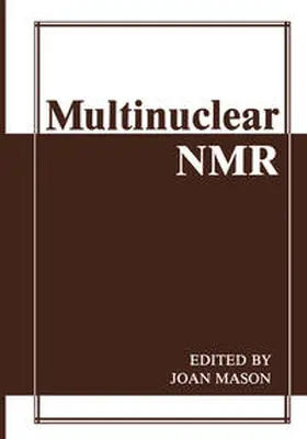 Mason |  Multinuclear NMR | eBook | Sack Fachmedien