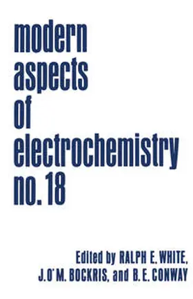 Conway / Bockris / White | Modern Aspects of Electrochemistry | E-Book | www.sack.de
