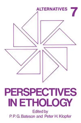 Bateson / Klopfer | Perspectives in Ethology | E-Book | www.sack.de