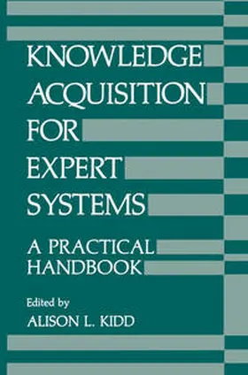Kidd | Knowledge Acquisition for Expert Systems | E-Book | www.sack.de
