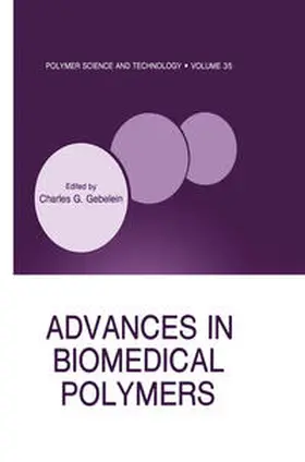 Gebelein |  Advances in Biomedical Polymers | eBook | Sack Fachmedien