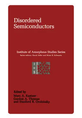 Kastner / Ovshinsky / Thomas | Disordered Semiconductors | E-Book | sack.de