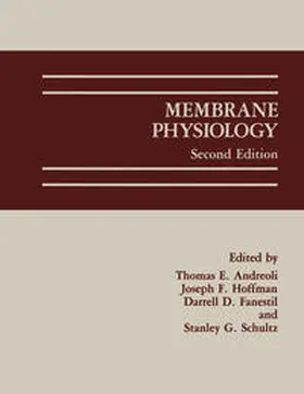 Andreoli / Fanestil / Hoffman | Membrane Physiology | E-Book | www.sack.de