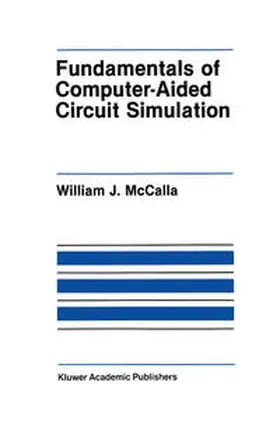 McCalla |  Fundamentals of Computer-Aided Circuit Simulation | eBook | Sack Fachmedien