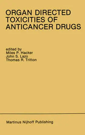 Hacker / Lazo / Tritton |  Organ Directed Toxicities of Anticancer Drugs | eBook | Sack Fachmedien