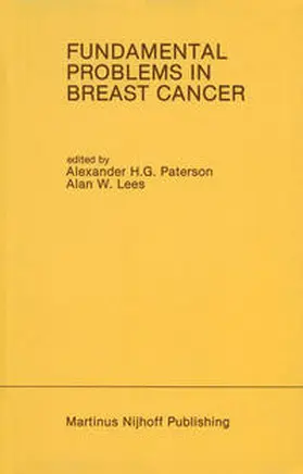 Paterson / Lees |  Fundamental Problems in Breast Cancer | eBook | Sack Fachmedien