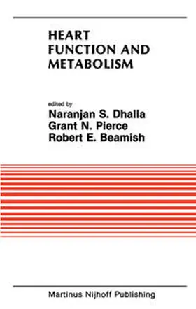 Dhalla / Pierce / Beamish |  Heart Function and Metabolism | eBook | Sack Fachmedien