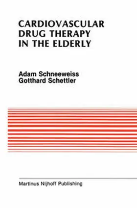 Schneeweiss / Schettler |  Cardiovascular Drug Therapy in the Elderly | eBook | Sack Fachmedien