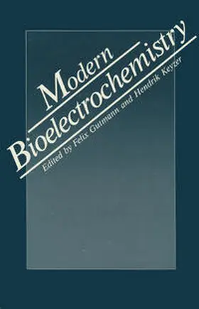 Gutmann / Keyzer | Modern Bioelectrochemistry | E-Book | www.sack.de