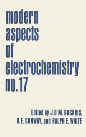Conway / Bockris / White | Modern Aspects of Electrochemistry | E-Book | sack.de