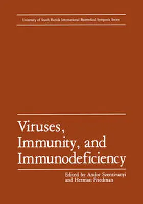 Szentivanyi / Friedman |  Viruses, Immunity, and Immunodeficiency | eBook | Sack Fachmedien