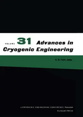 Timmerhaus / Fast / Clark |  Advances in Cryogenic Engineering | eBook | Sack Fachmedien