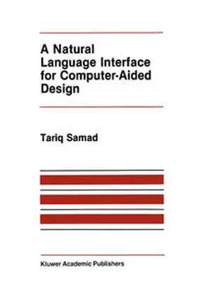 Samad |  A Natural Language Interface for Computer-Aided Design | eBook | Sack Fachmedien