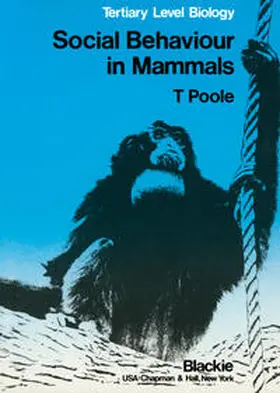 Poole |  Social Behaviour in Mammals | eBook | Sack Fachmedien