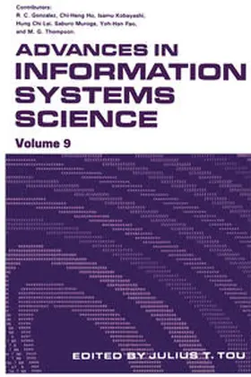 Tou | Advances in Information Systems Science | E-Book | www.sack.de