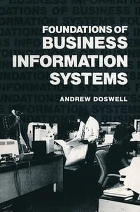 Doswell |  Foundations of Business Information Systems | eBook | Sack Fachmedien