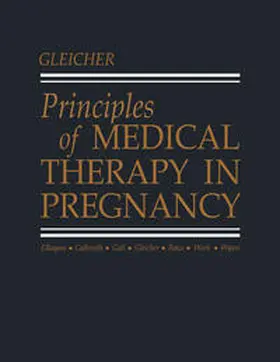 Gleicher |  Principles of Medical Therapy in Pregnancy | eBook | Sack Fachmedien
