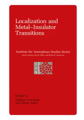 Fritzche | Localization and Metal-Insulator Transitions | E-Book | www.sack.de