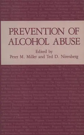 Miller / Nirenberg |  Prevention of Alcohol Abuse | eBook | Sack Fachmedien