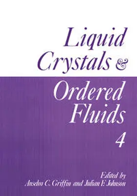 Griffin | Liquid Crystals and Ordered Fluids | E-Book | www.sack.de