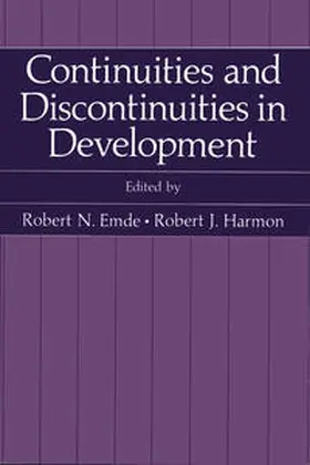 Emde / Harmon | Continuities and Discontinuities in Development | E-Book | www.sack.de