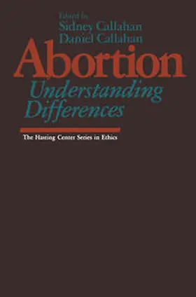 Callahan |  Abortion: Understanding Differences | eBook | Sack Fachmedien