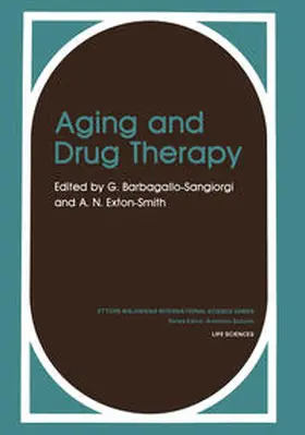 Barbagallo-Sangiorgi / Exton-Smith |  Aging and Drug Therapy | eBook | Sack Fachmedien