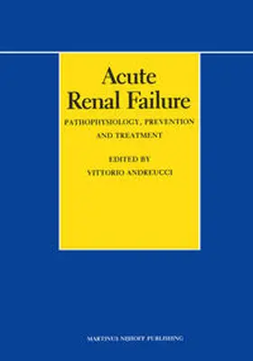 Andreucci |  Acute Renal Failure | eBook | Sack Fachmedien