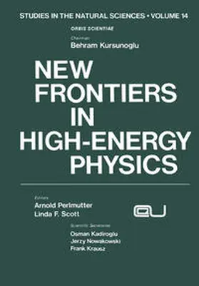 Perlmutter |  New Frontiers in High-Energy Physics | eBook | Sack Fachmedien