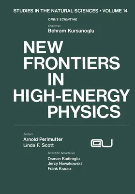 Perlmutter |  New Frontiers in High-Energy Physics | Buch |  Sack Fachmedien