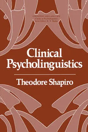Shapiro |  Clinical Psycholinguistics | eBook | Sack Fachmedien