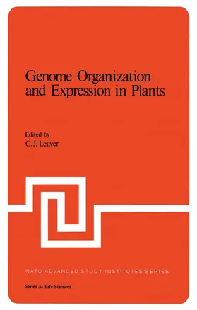 Leaver |  Genome Organization and Expression in Plants | Buch |  Sack Fachmedien