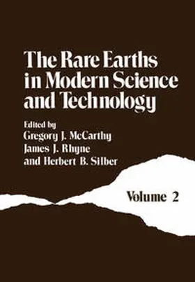 McCarthy | The Rare Earths in Modern Science and Technology | E-Book | www.sack.de