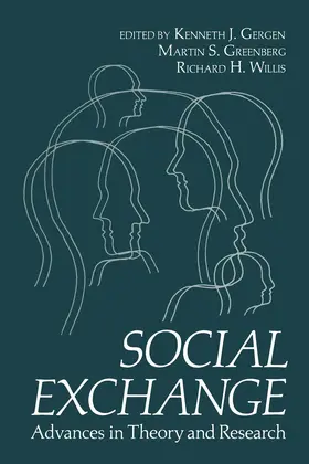 Gergen |  Social Exchange | Buch |  Sack Fachmedien