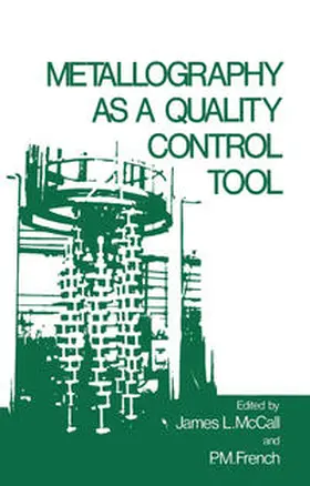 Mccall | Metallography as a Quality Control Tool | E-Book | sack.de
