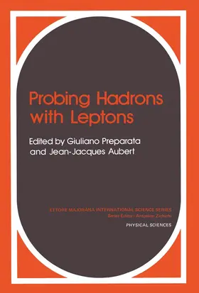 Preparata |  Probing Hadrons with Leptons | Buch |  Sack Fachmedien