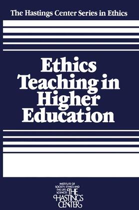Bok / Callahan | Ethics Teaching in Higher Education | Buch | 978-1-4613-3140-7 | sack.de