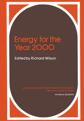 Wilson | Energy for the Year 2000 | E-Book | www.sack.de