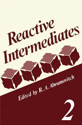 Abramovitch |  Reactive Intermediates | Buch |  Sack Fachmedien