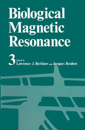 Reuben / Berliner |  Biological Magnetic Resonance Volume 3 | Buch |  Sack Fachmedien
