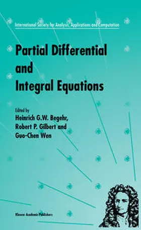 Begehr / Gilbert / Guo |  Partial Differential and Integral Equations | eBook | Sack Fachmedien