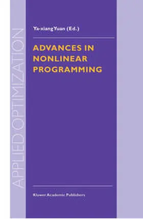 Advances in Nonlinear Programming | E-Book | www.sack.de