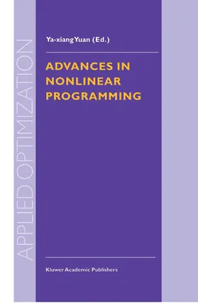 Advances in Nonlinear Programming | Buch | 978-1-4613-3337-1 | www.sack.de