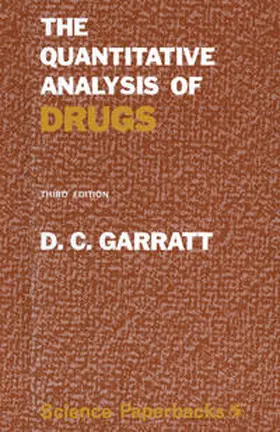 Garratt | The Quantitative Analysis of Drugs | E-Book | www.sack.de
