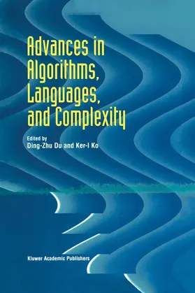 Advances in Algorithms, Languages, and Complexity | Buch | 978-1-4613-3396-8 | www.sack.de