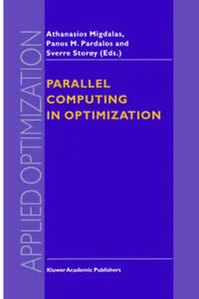Migdalas / Pardalos / Storøy | Parallel Computing in Optimization | E-Book | sack.de