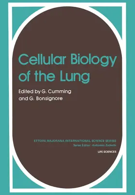 Cummings / Cumming / Bonsignore |  Cellular Biology of the Lung | Buch |  Sack Fachmedien