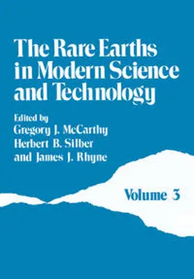 McCarthy |  The Rare Earths in Modern Science and Technology | eBook | Sack Fachmedien