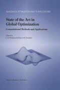 Pardalos / Floudas |  State of the Art in Global Optimization | Buch |  Sack Fachmedien