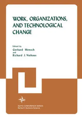 Mensch / Niehaus | Work, Organizations, and Technological Change | E-Book | www.sack.de